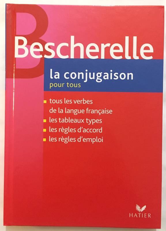 Bescherelle : La Conjugaison Pour Tous - ERNAM : Ecole Régionale De La ...