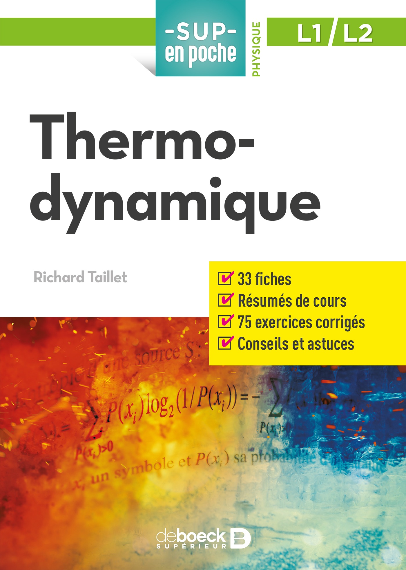 Ernam Thermodynamique Physique - ERNAM : Ecole Régionale de la Navigation ...