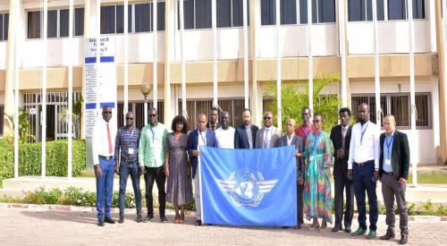 Formation sur la gestion de la sécurité du 8 au 12 Mai 2023