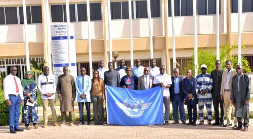 Formations des Inspecteurs Nationaux du 8 au 16 Mai 2023 (CRASAC)