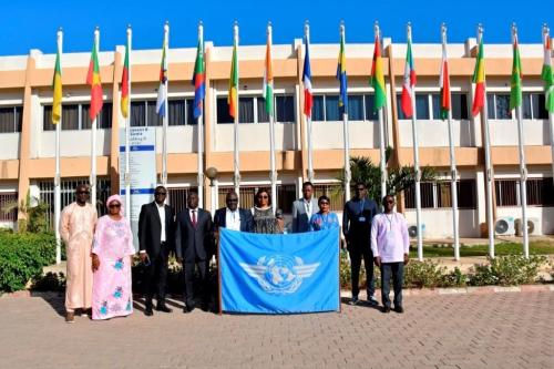 photo de groupe de la formation 123 Base