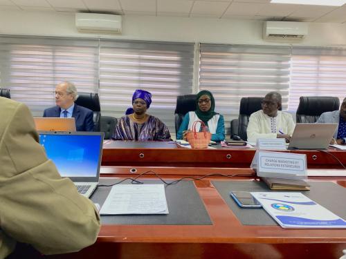 30ème réunion du Conseil Scientifique, Pédagogique et de la Recherche (CSPR ERNAM/30) tenue le14 mars 2024